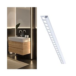 LumiTiles LED Strip Profil Frame 2m hliník eloxovaný/satén - PAULMANN Obrázek pro produkt LumiTiles LED Strip Profil Frame 2m hliník eloxovaný/satén - PAULMANN