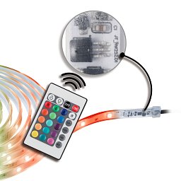 Obrázek pro produkt SimpLED LED Strip Venkovní základní sada 3m IP44 8,5W 24LEDs/m RGB - PAULMANN