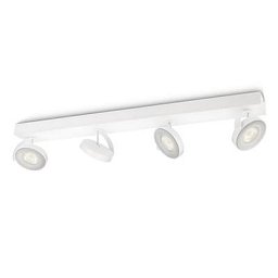 Obrázek pro produkt LED Bodové svítidlo Philips Clockwork 53174/31/16 bílé 2700K 4x4,5W - PHILIPS (915004333801)