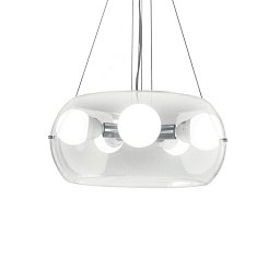 Obrázek pro produkt Závěsné svítidlo Ideal LUx Audi-10 SP5 transparente 016863 čiré - IDEALLUX