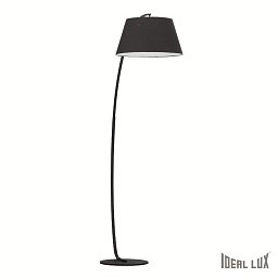 Obrázek pro produkt Stojací lampa Ideal Lux Pagoda PT1 nero 051765 - IDEALLUX