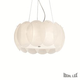 Obrázek pro produkt Závěsné svítidlo Ideal Lux Ovalino SP5 bianco 074139 - IDEALLUX