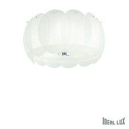 Obrázek pro produkt Stropní svítidlo Ideal Lux Ovalino PL5 bianco 093963 bílé 40cm - IDEALLUX