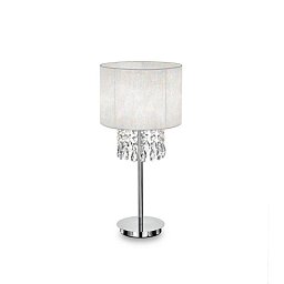 Obrázek pro produkt Stolní lampa Ideal Lux Opera TL1 bianco 068305 bílá - IDEALLUX