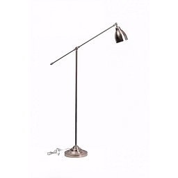Obrázek pro produkt Stojací lampa Ideal Lux Newton PT1 nickel 015286 - IDEALLUX