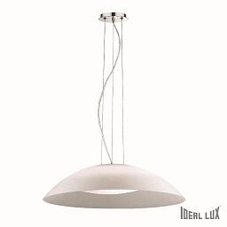 Obrázek pro produkt Závěsné svítidlo Ideal Lux Lena SP3 bianco 035727 - IDEALLUX