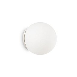Obrázek pro produkt Nástěnné/ stropní svítidlo Ideal Lux Mapa Bianco AP1 059808 bílé - IDEALLUX