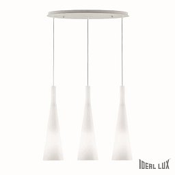 Obrázek pro produkt Závěsné svítidlo Ideal Lux Milk SP3 030326 - IDEALLUX