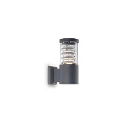 Obrázek pro produkt Venkovní nástěnné svítidlo Ideal Lux Tronco AP1 antracite 027005 antracitové IP44 - IDEALLUX