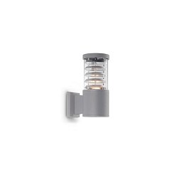 Obrázek pro produkt Venkovní nástěnné svítidlo Ideal Lux Tronco AP1 grigio 026978 šedé IP44 - IDEALLUX