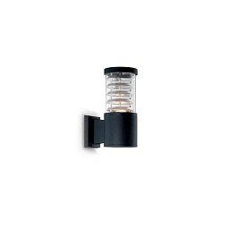 Obrázek pro produkt Venkovní nástěnné svítidlo Ideal Lux Tronco AP1 nero 004716 černé IP44 - IDEALLUX