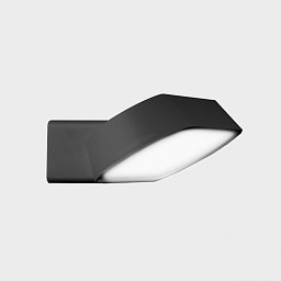 Obrázek pro produkt TAP nástěnné svítidlo tmavě šedá 7 W 3000K nestmívatelné - KOHL-Lighting