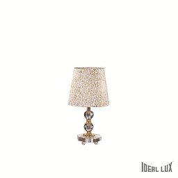 Obrázek pro produkt Stolní lampa Ideal Lux Queen TL1 small 077734 - IDEALLUX