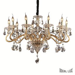 Obrázek pro produkt Závěsné svítidlo Ideal Lux Negresco SP10 087771 - IDEALLUX