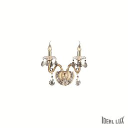 Obrázek pro produkt Nástěnné svítidlo Ideal Lux Negresco AP2 087757 - IDEALLUX