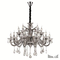 Obrázek pro produkt Závěsné svítidlo Ideal Lux Colossal SP15 grigio 081526 - IDEALLUX