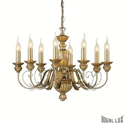 Obrázek pro produkt Závěsné svítidlo Ideal Lux Dora SP8 020839 - IDEALLUX