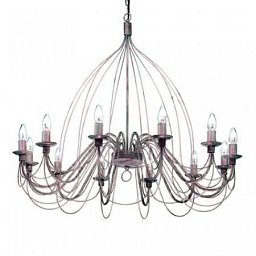 Obrázek pro produkt Závěsné svítidlo Ideal Lux Corte SP12 ruggine 097671 černý - IDEALLUX