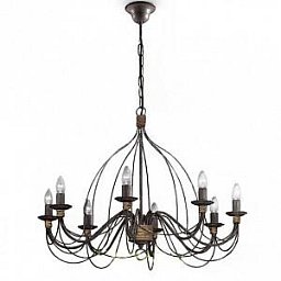 Obrázek pro produkt Závěsné svítidlo Ideal Lux Corte SP8 ruggine 057194 - IDEALLUX