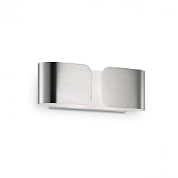 Obrázek pro produkt  Nástěnné svítidlo Ideal Lux Clip AP2 mini cromo 049229 chromové 25cm   - IDEALLUX
