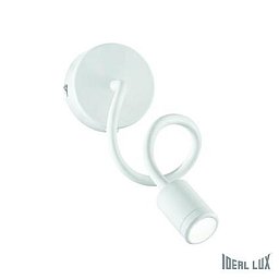 Obrázek pro produkt LED Nástěnné svítidlo Ideal Lux Focus AP1 bianco 098173 bílé - IDEALLUX