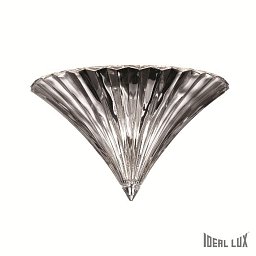 Obrázek pro produkt Nástěnné svítidlo Ideal Lux Santa AP1 trasparente big 087368 - IDEALLUX