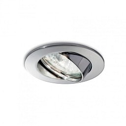 Obrázek pro produkt Podhledové bodové svítidlo Ideal Lux Swing FI1 cromo 083131 lesklý chrom - IDEALLUX