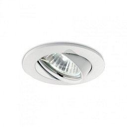 Obrázek pro produkt Podhledové bodové svítidlo Ideal Lux Swing FI1 bianco 083179 bílé - IDEALLUX