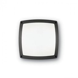 Obrázek pro produkt Venkovní nástěnné svítidlo Ideal Lux Cometa PL3 antracit 082240 antracitové IP54 - IDEALLUX