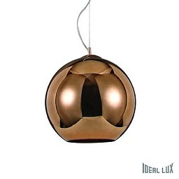 Obrázek pro produkt Závěsné svítidlo Ideal Lux Nemo SP1 D40 rame 111919 měděné - IDEALLUX