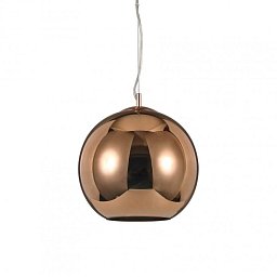Obrázek pro produkt Závěsné svítidlo Ideal Lux Nemo SP1 D30 rame 111902 měděné 30cm - IDEALLUX