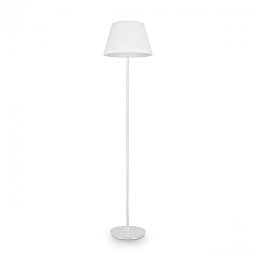 Obrázek pro produkt Stojací lampa Ideal Lux Cylinder PT2 bianco 111452 bílá   - IDEALLUX