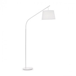 Obrázek pro produkt Stojací lampa Ideal Lux Daddy PT1 bianco 110356 bílá   - IDEALLUX