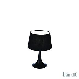 Obrázek pro produkt Stolní lampa Ideal Lux London TL1 nero small 110554 černá - IDEALLUX