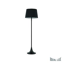 Obrázek pro produkt Stojací lampa Ideal Lux London PT1 nero 110240 černá - IDEALLUX