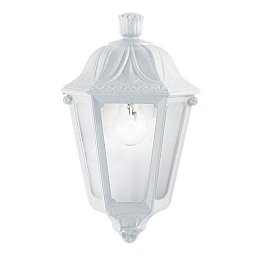 Obrázek pro produkt Venkovní nástěnné svítidlo Ideal Lux Anna AP1 small bianco 120430 bílé IP44   - IDEALLUX