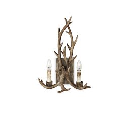 Obrázek pro produkt Nástěnné svítidlo Ideal Lux Chalet AP2 115511   - IDEALLUX
