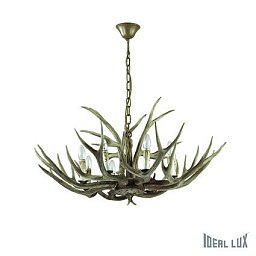 Obrázek pro produkt Závěsné svítidlo Ideal Lux Chalet SP8 115504 91cm - IDEALLUX