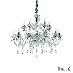 Obrázek pro produkt Závěsné svítidlo Ideal Lux Colossal SP15 trasparente 114170 - IDEALLUX