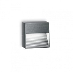 Obrázek pro produkt Nástěnné svítidlo Ideal Lux Down AP1 antracite 122045 - IDEALLUX