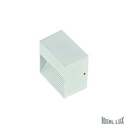 Obrázek pro produkt Venkovní nástěnné svítidlo Ideal Lux Down AP1 bianco 115382 bílé - IDEALLUX