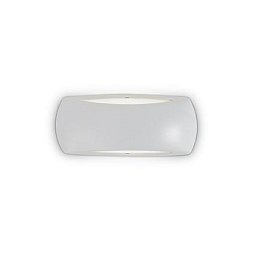 Obrázek pro produkt Venkovní nástěnné svítidlo Ideal Lux Francy-1 AP1 bianco 123745 bílé - IDEALLUX