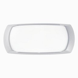 Obrázek pro produkt Venkovní nástěnné svítidlo Ideal Lux Francy-2 AP1 bianco 123776 bílé - IDEALLUX