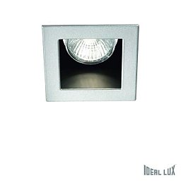 Obrázek pro produkt Zápustné svítidlo Ideal Lux Funky FI1 alluminio 083223 - IDEALLUX