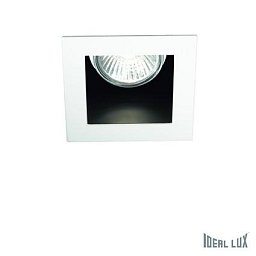 Obrázek pro produkt Zápustné svítidlo Ideal Lux Funky FI1 bianco 083230 bílé - IDEALLUX
