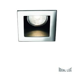 Obrázek pro produkt Zápustné svítidlo Ideal Lux Funky FI1 cromo 083193 chromové - IDEALLUX