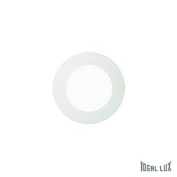 Obrázek pro produkt LED Zápustné svítidlo Ideal Lux Groove FI1 round 123974 kulaté 10W 3000K - IDEALLUX