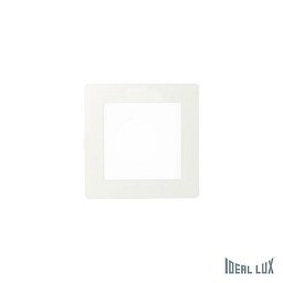 Obrázek pro produkt LED Zápustné svítidlo Ideal Lux Groove FI1 square 123981 10W 3000K - IDEALLUX