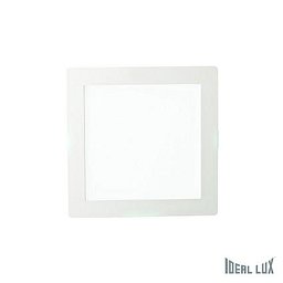 Obrázek pro produkt LED Stropní zápustné svítidlo Ideal Lux Groove FI1 124001 square 3000K 20W - IDEALLUX