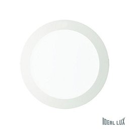 Obrázek pro produkt LED Stropní svítidlo Ideal Lux Groove Round FI1 30W 124018 3000K - IDEALLUX